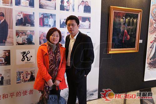 联诚发携手邢东作品展悄然绽放深圳大中华