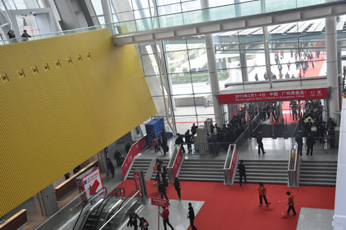 第八届广州国际LED展在琶洲会展中心隆重举行