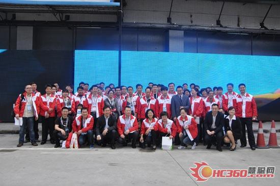 慧聪LED显示照明网首届牵手买团活动圆满结束