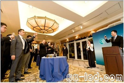 Sun Sun Lighting正式进军日本LED照明市场