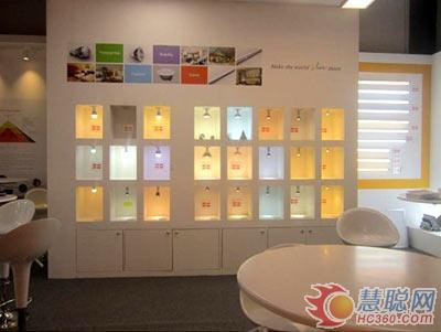 艾比森公司率团参加“Light+Building 2012”