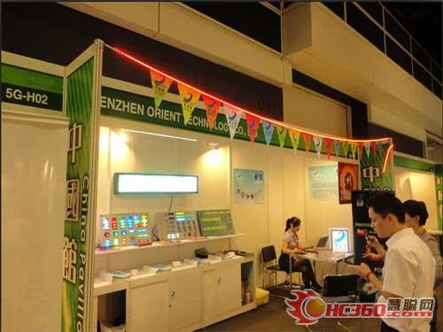 奥伦德光耦产品亮相香港秋季电子展