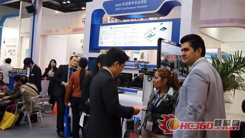 CREATOR携新品亮相InfoComm China2012展