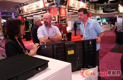 艾比森亮相2011 InfoComm 满载而归