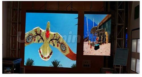 洲明超轻超薄高端LEDKAKA系列闪耀国际展