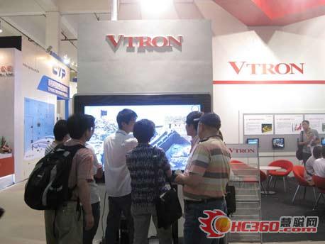 威创参展上海数字标牌展 进军平板拼接市场 威创参展上海数字标牌展 进军平板拼接市场