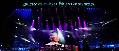 张学友演唱会 LED照明再唱舞台主角