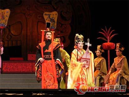 雅江LED舞台灯荣登梅花奖历史剧《昭君出塞》 雅江LED舞台灯荣登梅花奖历史剧《昭君出塞》