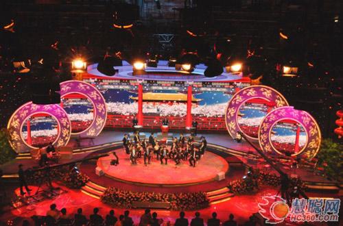 光祥科技P4.8LED显示屏惊艳2012央视戏曲晚会