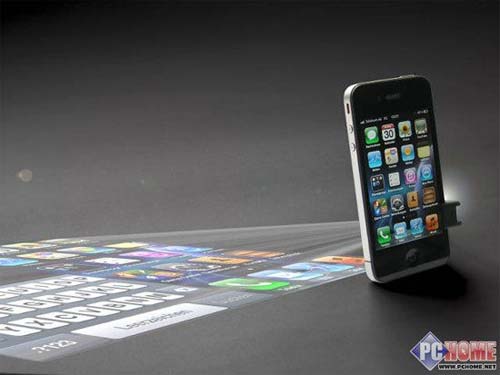 LED投影系统即将与智能手机完美结合