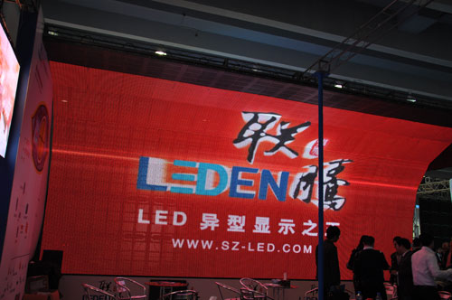 广州国际LED展深圳联腾新品彰显科技风范