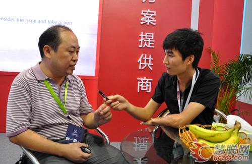 炫硕光电携最先进SMD-LED分光机亮剑2012光博会