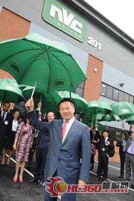 雷士照明扩建其英国全资子公司生产规模