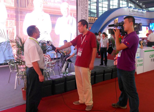 齐普光电亮相2012光博会 演绎光电精彩