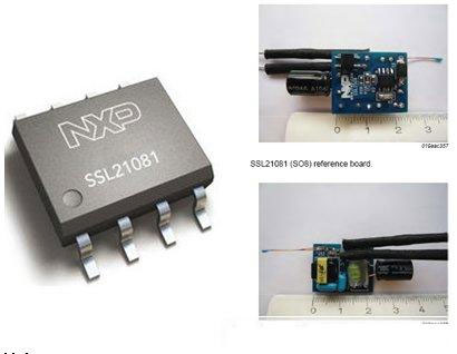NXP的可控硅调光及非调光LED驱动方案