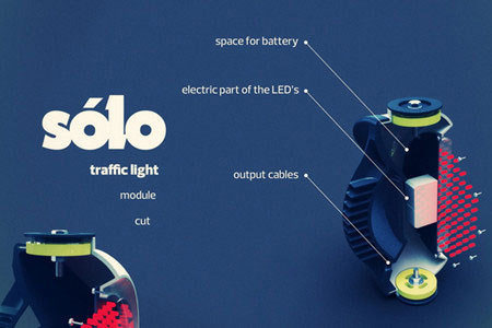 LED交通信号灯 轻松拆卸安全节能
