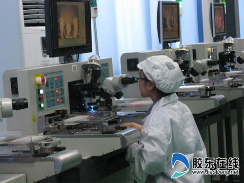 山东燎原发光打造国家级光电产业园