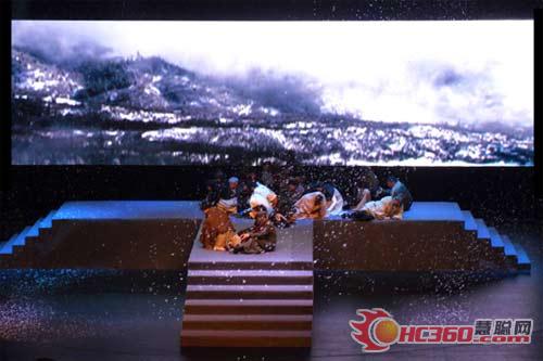 大眼界LED屏亮相保利剧院 见证话剧“复活”