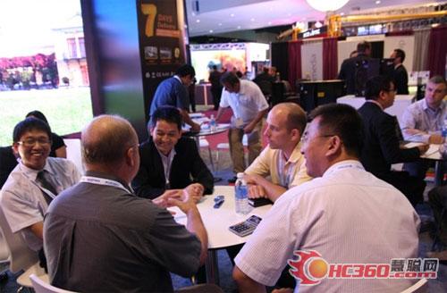 艾比森亮相2011 InfoComm 满载而归