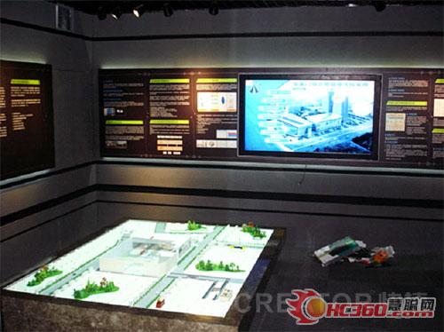 CREATOR快捷PGMⅢ结合IPAD成功应用于某展厅