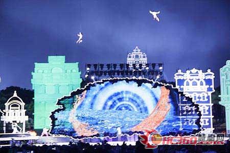 LED灯具为央视中秋晚会增添团圆温情 LED灯具为央视中秋晚会增添团圆温情