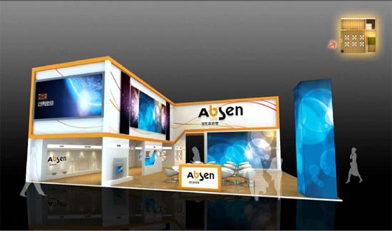 艾比森邀您2012广州国际LED展亲密互动