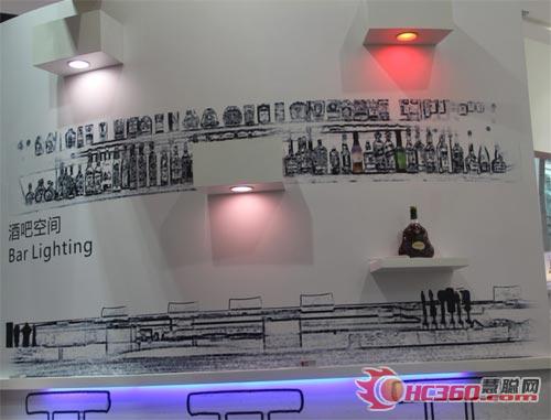 鸿利LED商业照明方案COB新技术产品亮相