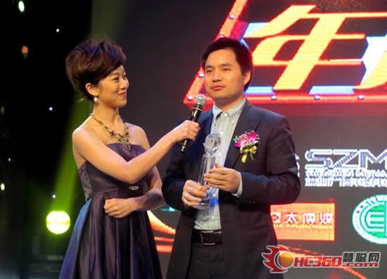 联建光电喜获2011广东省LED行业领袖品牌