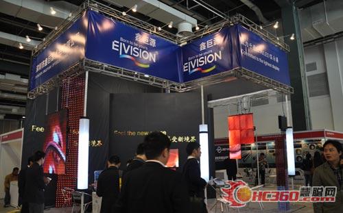 2011慧聪展会报道 在这里把脉LED行业动态