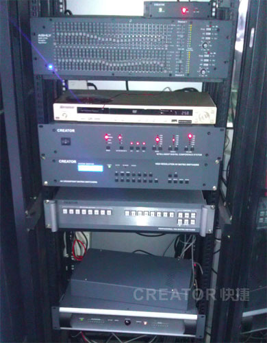 CREATOR快捷中控系统应用于山西三交河煤矿