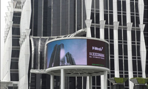 深圳盟思拓LED显示屏绽放祖国各地（图）