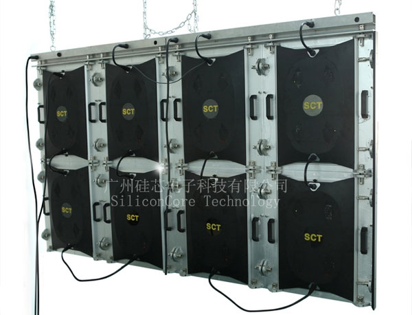 硅芯电子兰花大屏幕尺寸高清LED显示屏面世 硅芯电子兰花大屏幕尺寸高清LED显示屏面世