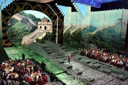 不仅只有LED 春晚舞台屏幕如何制成？