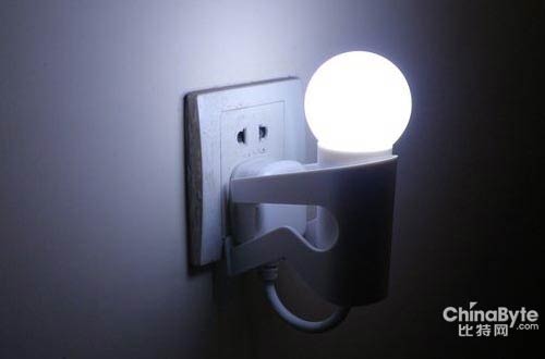 Doulex光控LED小夜灯 增添一份动感和趣味