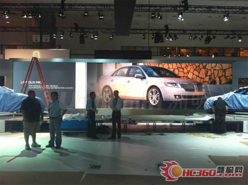 洲明LED显示屏热力绽放洛杉矶会展中心