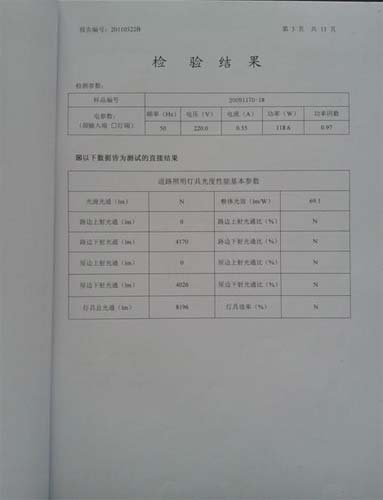 北京绿时代推出15000小时零光衰LED路灯