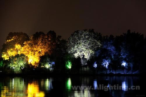 二三线城市的景观照明与LED光“缘”