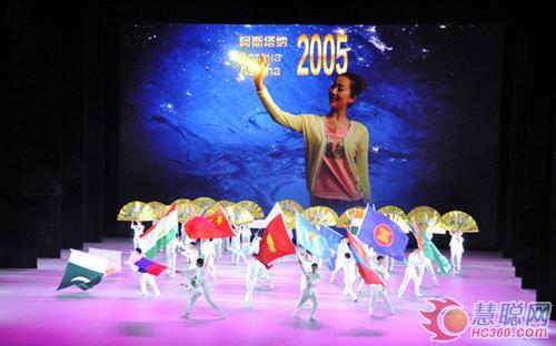 路升光电助力上合组织成员国元首理事文艺晚会