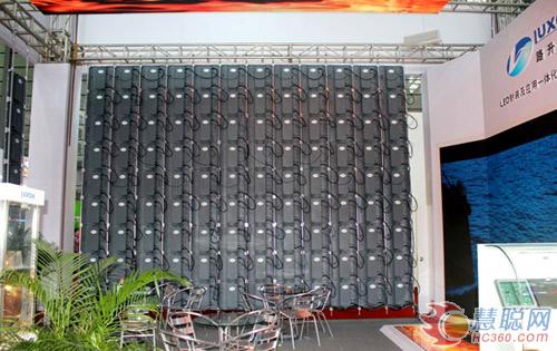 路升光电LED显示屏闪耀第十四届光博会