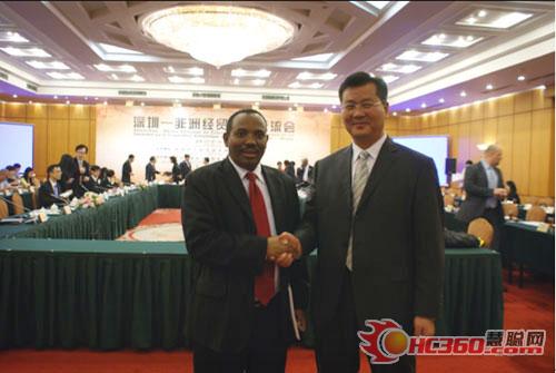深圳—非洲经贸合作交流会举行 斯派克获赞誉
