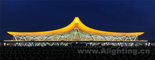 昆明新机场灯光景观工程正式启用（图）
