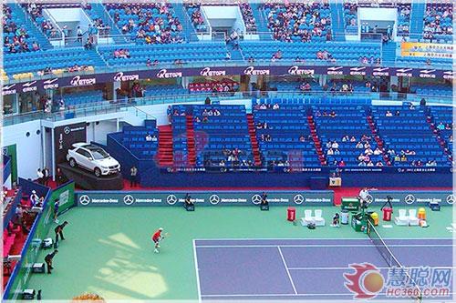 锐拓LED屏落户上海旗忠森林体育城网球中心 锐拓LED屏落户上海旗忠森林体育城网球中心