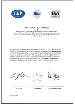 艾笛森光电成为台湾首家TAF认证实验室