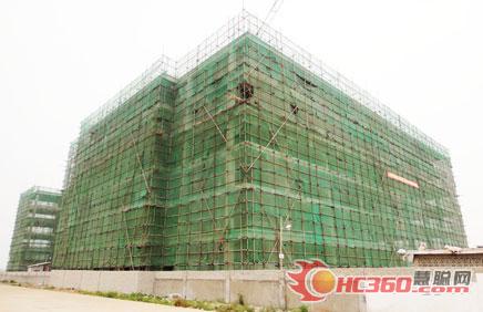 雷曼光电惠州工业园一期部分工程提前封顶