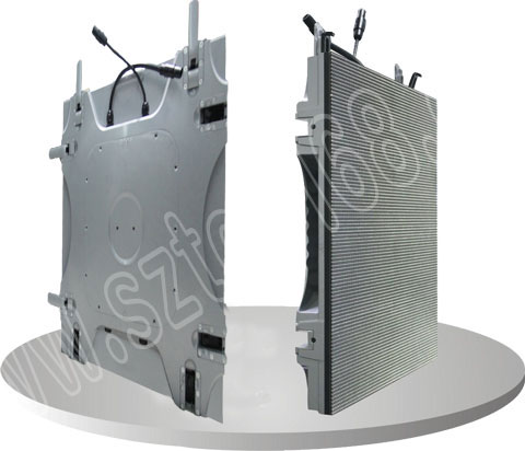 通普科技携最新LED显示屏参加南非广告展