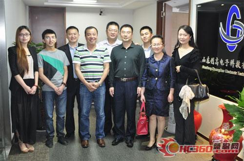 利亚德光电在山东举行LED小间距产品推介会