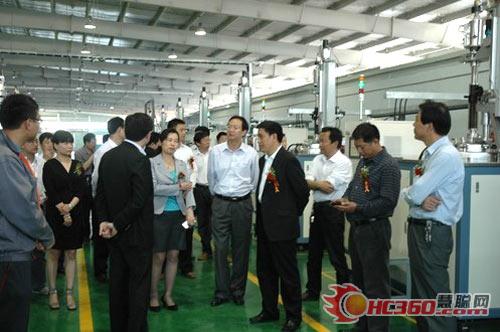 施科特光电（驻马店）产业园正式投产运营