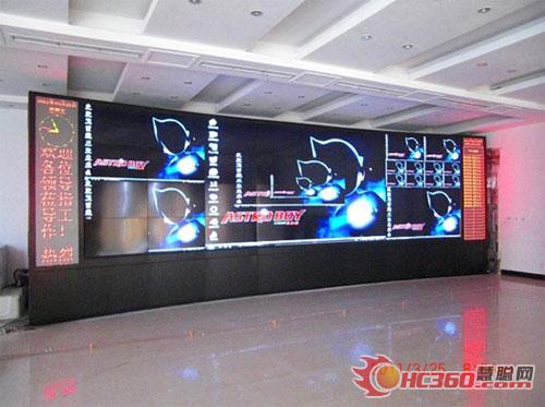 康佳电视拼接墙业务迅猛发展