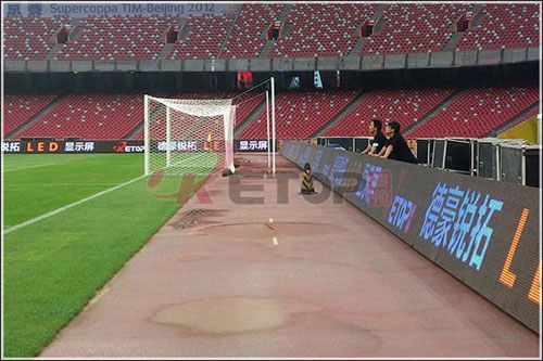 锐拓LED屏见证尤文图斯VS那不勒斯终极对决 锐拓LED屏见证尤文图斯VS那不勒斯终极对决