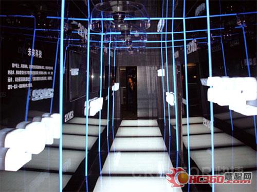 CREATOR快捷PGMⅢ结合IPAD成功应用于某展厅